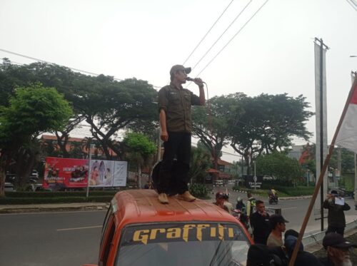 Massa Rubik dan Gembok akan Geruduk Kantor Kejati Lampung dan Polda Lampung Terkait Dugaan KKN Pemkab Lampung Barat