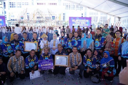 Kabupaten Pringsewu Peroleh 2 Penghargaan Nasional Sekaligus Pada GTTGN XXV di NTB