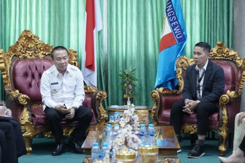 Pj Bupati Pringsewu Dr. H. Marindo Kurniawan Pimpin Rapat Pengembangan UMKM