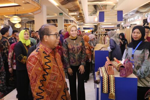 Pringsewu Berperan Aktif dalam Lampung Begawi 2024 dengan Tampilan Stand Kerajinan dan UMKM Unggulan