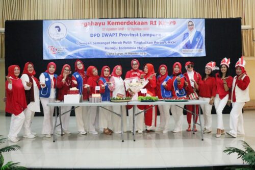 Menuju Indonesia Maju, IWAPI Lampung Komitmen Tingkatkan Peran UMKM Naik Kelas