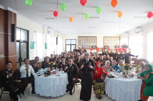 Kejaksaan Negeri Lampung Selatan Memperingati Hari Lahir Kejaksaan Ke–79 Tahun 2024