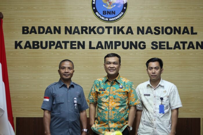 Luar Biasa! BNNK Lampung Selatan Lampaui Target Pemberantasan Narkoba di 2024
