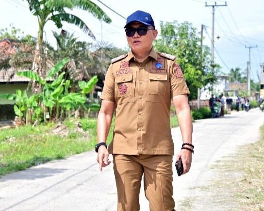 Kepala Dinas Komunikasi dan Informatika (Kominfo) Kabupaten Lampung Selatan, Anasrullah, S.Sos., M.M.