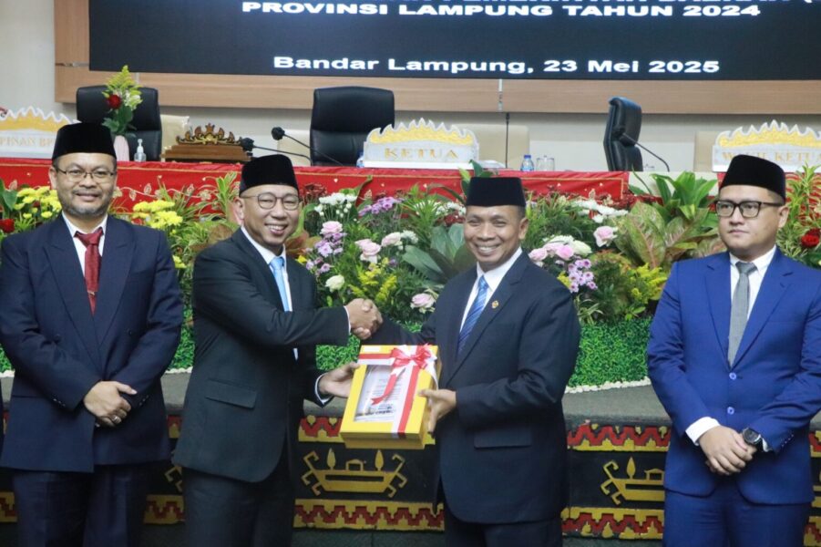 DPRD Lampung Umumkan Capaian WTP ke-11, Bukti Konsistensi Tata Kelola Keuangan Daerah