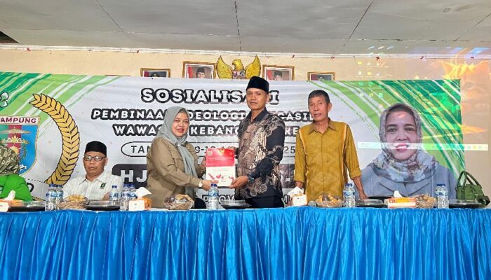 Hanifal, S.P Anggota DPRD Provinsi Sosialisasi Pembinaan Ideologi Pancasila Dan Wawasan Kebangsaan