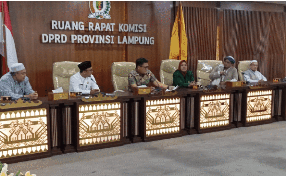 DPRD Lampung Bahas Usulan Perda Anti-LGBT, Dapat Dukungan dari Sejumlah Ormas