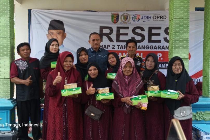 Reses Tahap II 2025, Hanifal Serap Aspirasi Warga Tiyuh Way Sido Tubaba