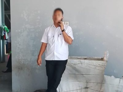 Diduga Mengaku Protokol, Sopir Kadis Perdagangan Halangi Wartawan Temui Pimpinan