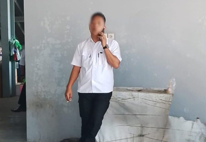 Diduga Mengaku Protokol, Sopir Kadis Perdagangan Halangi Wartawan Temui Pimpinan