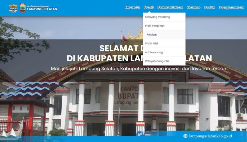 https://6detik.com/lampung/lampung-selatan/187183/website-pemkab-lampung-selatan-dalam-tahap-redesain-data-pejabat-kini-lebih-mudah-diakses/
