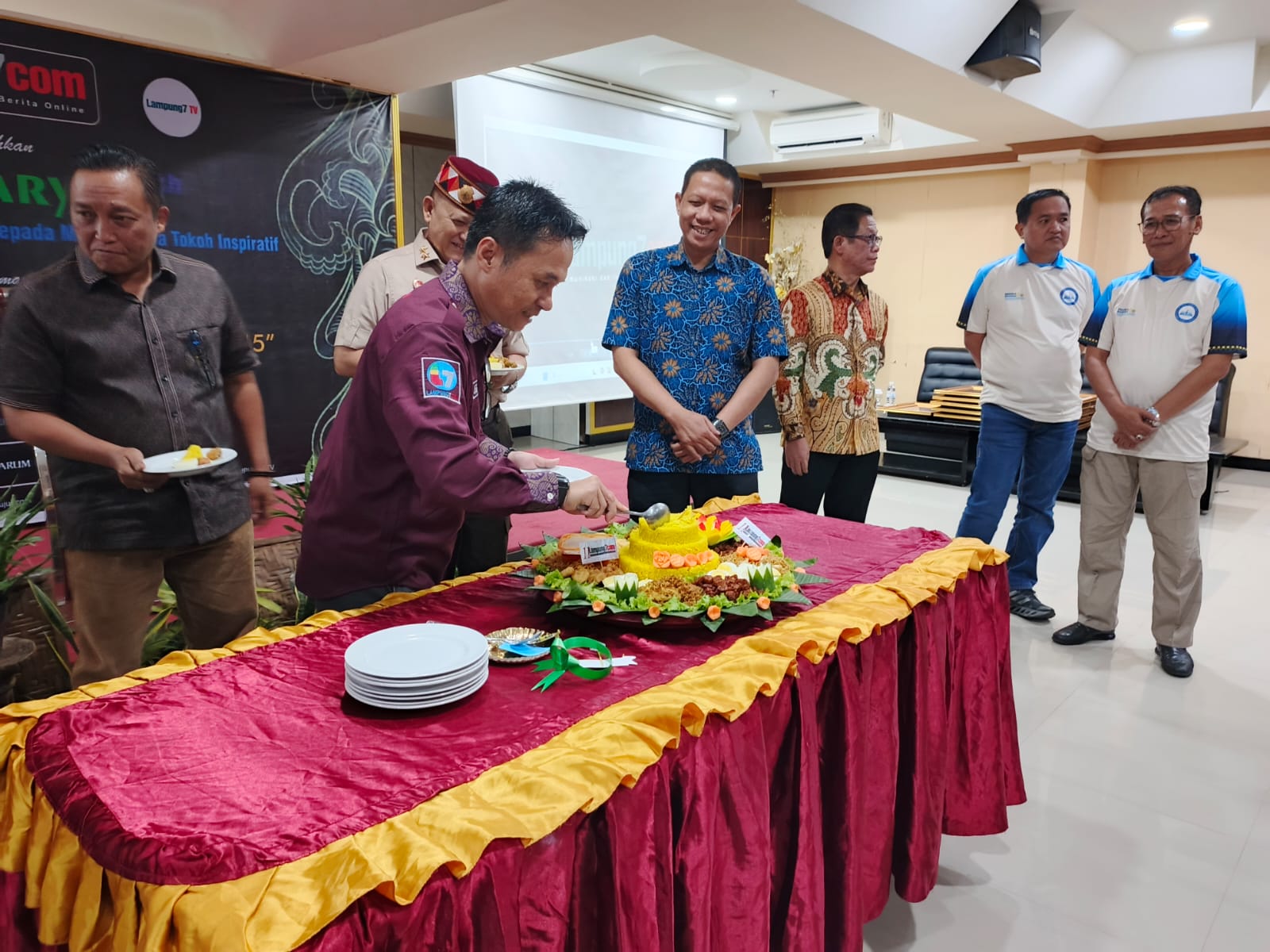 Momentum 11 Tahun Lampung7.com: Sinergi untuk Lampung Kuat Menuju Indonesia Emas 2045