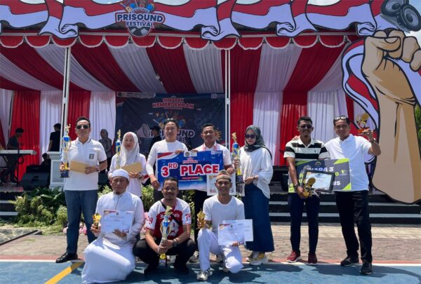 Paskal Band Lapas Kalianda Raih Juara 3 Prisound Festival