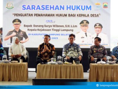 Pemkab Lampung Selatan Ingatkan Kepala Desa: Kelola Dana Desa dengan Bijak, Jangan Sampai Jadi 'Pasien' Jaksa