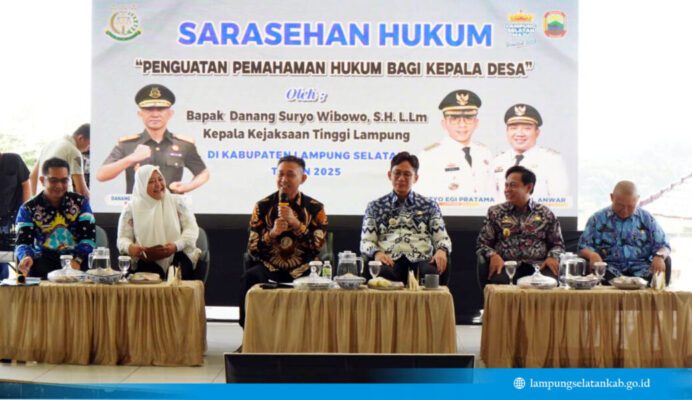 Pemkab Lampung Selatan Ingatkan Kepala Desa: Kelola Dana Desa dengan Bijak, Jangan Sampai Jadi 'Pasien' Jaksa