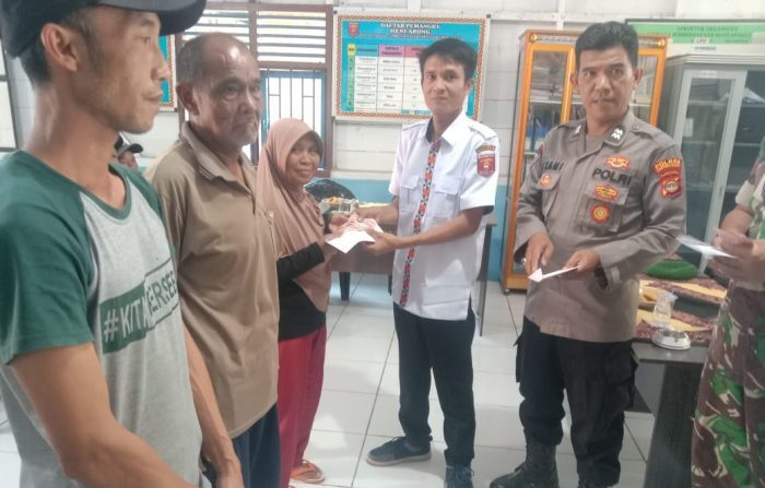 25 KPM Pekon Haniarong Terima BLT-DD Tahap II