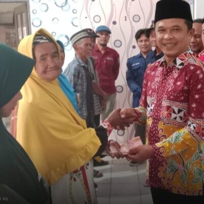 Peratin Tanjung Raya Salurkan BLT DD Tahap I Tahun 2025