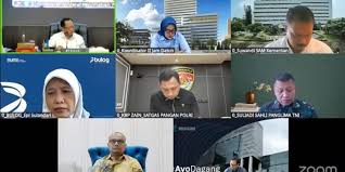 Lampung Selatan Dapat Apresiasi Mendagri: Contoh Nasional Jaga Stabilitas Daerah