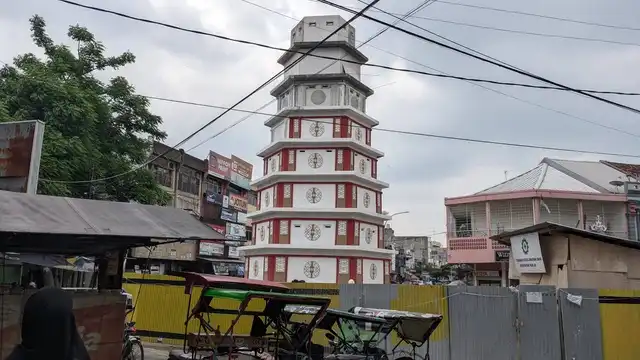 Pemkot Bandar Lampung Copot Tulisan Mandarin di Gapura Pagoda, Gantikan dengan Aksara Lampung