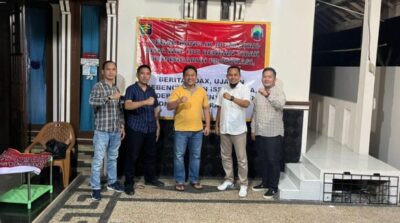 Kades Way Huwi Ajak Warga Dukung Program Pemerintah dan Jaga Keutuhan NKRI