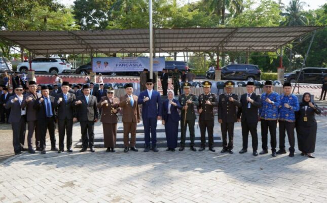 Bupati Egi Ajak Warga Lampung Selatan Kokohkan Persatuan di Momentum Hari Kesaktian Pancasila