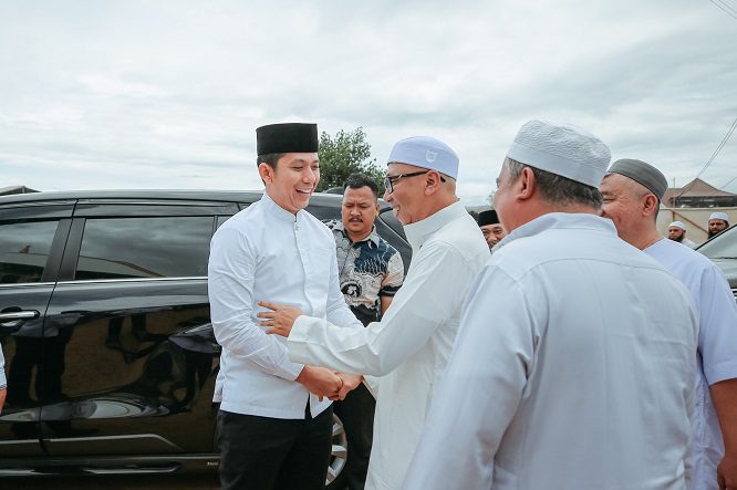 Bupati Egi Hadiri Ijtima Ulama Dunia 2025, Kota Baru Berdenyut oleh Zikir dan Pergerakan UMKM