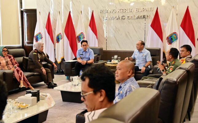 Sinergi Bupati dan Forkopimda Lampung Selatan Kawal Program Nasional KDMP