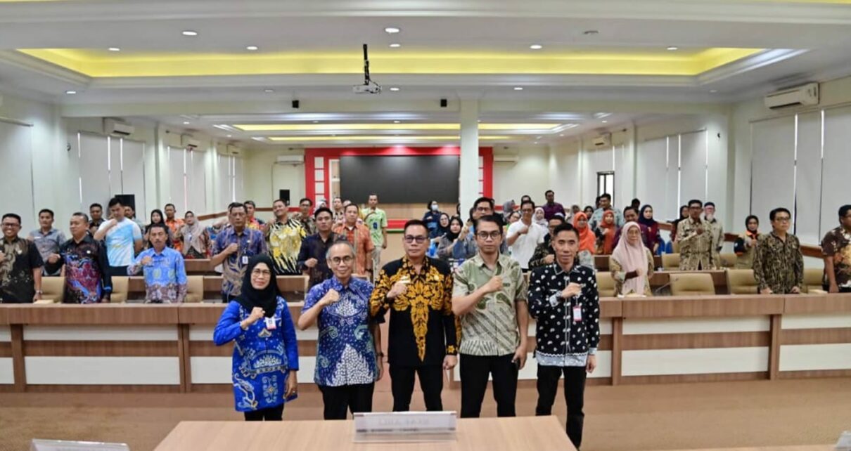 Pemkab Lampung Selatan Mantapkan Integrasi SPBE untuk Percepatan Transformasi Digital