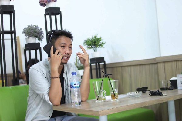 Terima Mandat Wakil Ketua DPW PWDPI Lampung, Iqbal Muharram Dorong Perbaikan Jalan Demi Keselamatan Warga