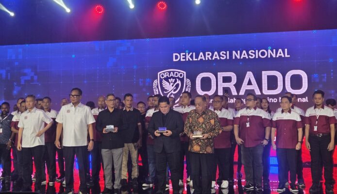 Budi Dharmawan Resmi Dilantik sebagai Ketua Pengprov ORADO Lampung