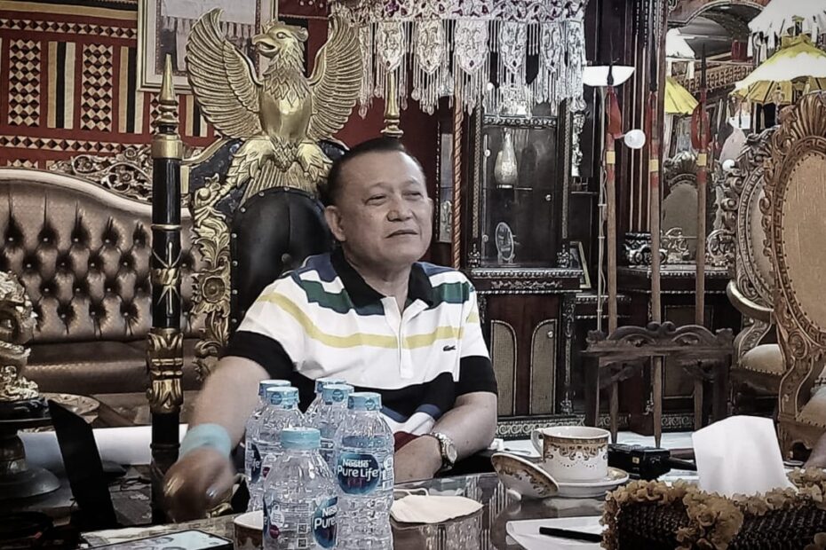 Dang Ike Tegaskan Tak Lagi Gunakan Jabatan Kepaksian Pernong, Pilih Fokus sebagai Tokoh Adat dan Tokoh Masyarakat Lampung